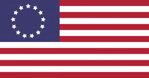 アメリカ　国旗　星の数