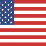 アメリカ　国旗　星の数
